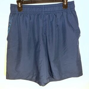 Under Armour Size LG Woven Graphic Athletic Shorts